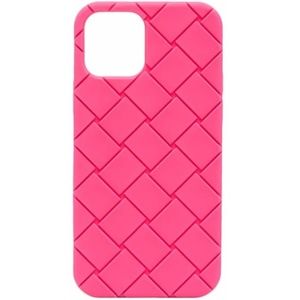 BOTTEGA VENETA PINK IPHONE 15 PRO CASE